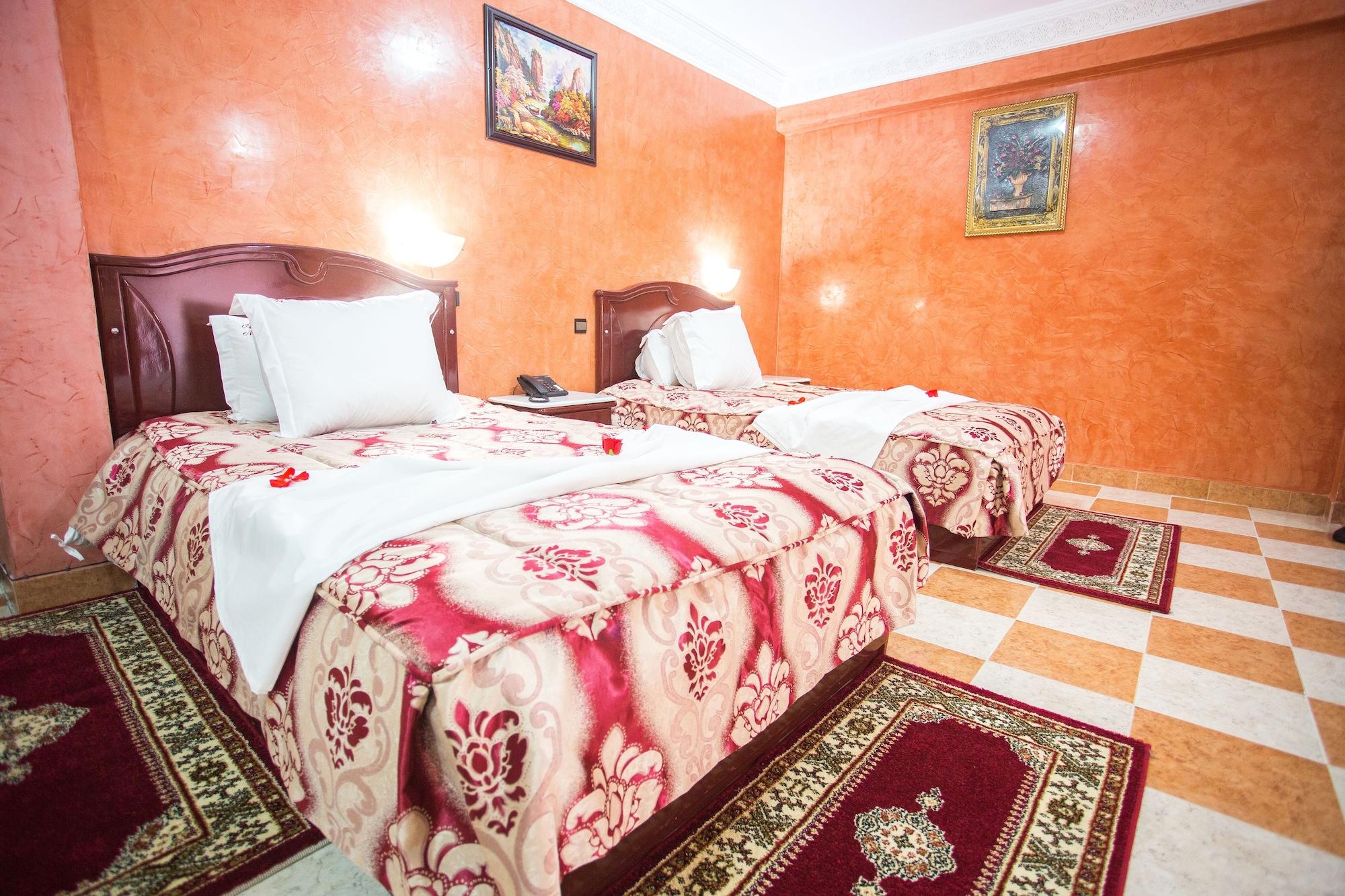 Hotel Les Ambassadeurs Marrakesh Exterior foto
