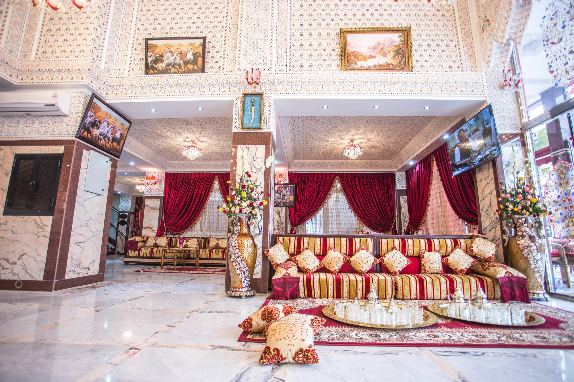 Hotel Les Ambassadeurs Marrakesh Exterior foto