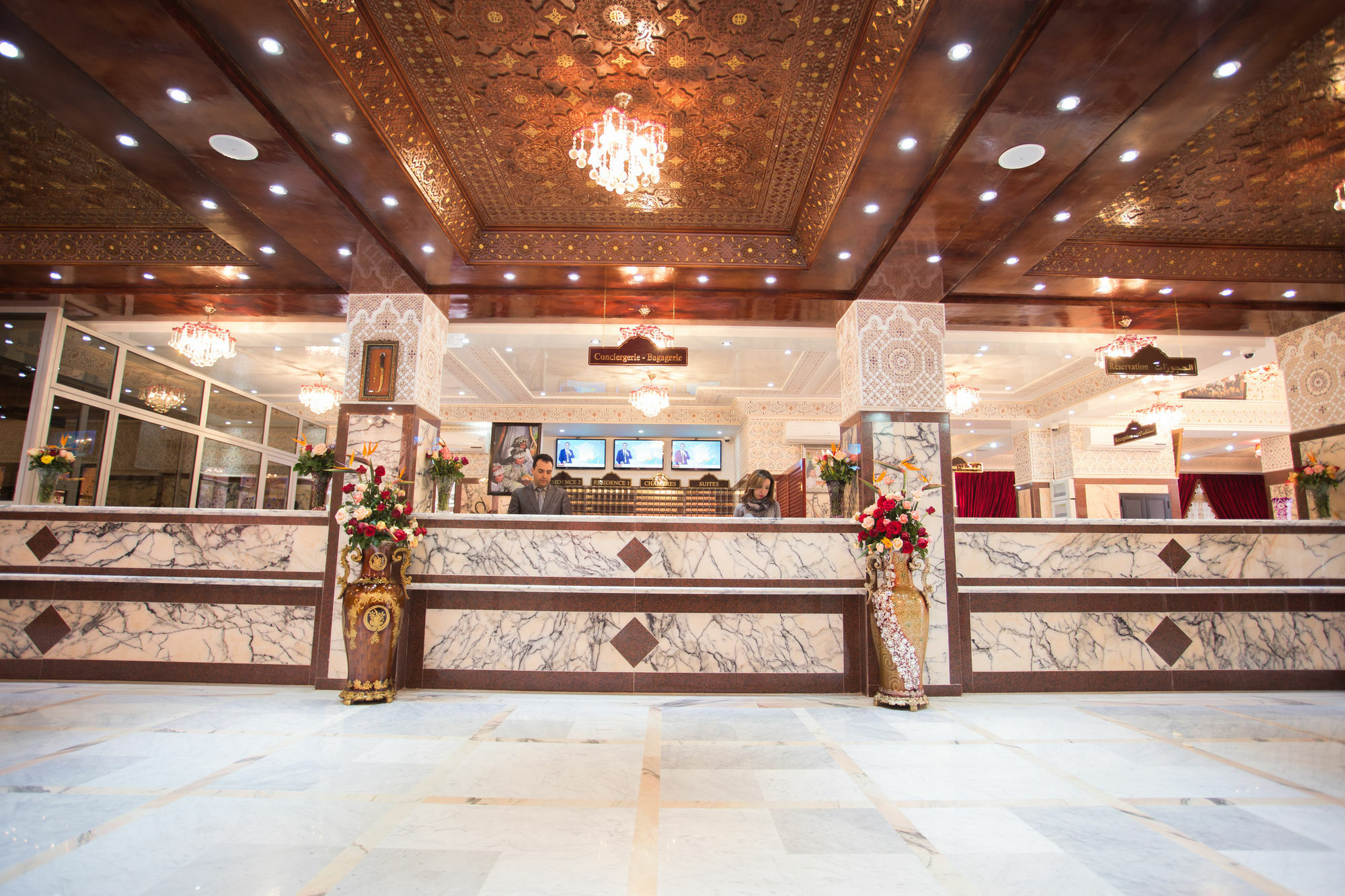Hotel Les Ambassadeurs Marrakesh Exterior foto